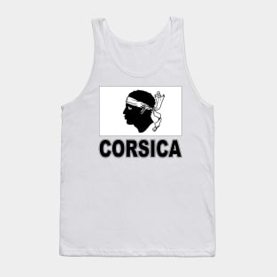 The Pride of Corsica - Corsican Flag Design Tank Top